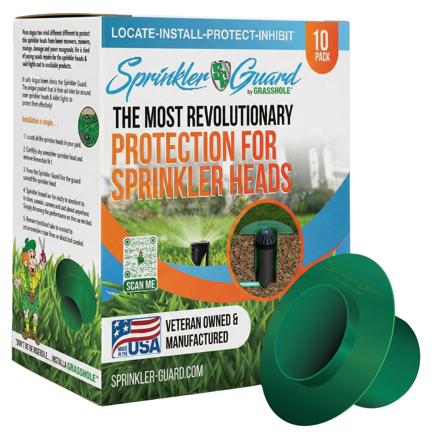 Sprinkler-Guard 10-pack box with units