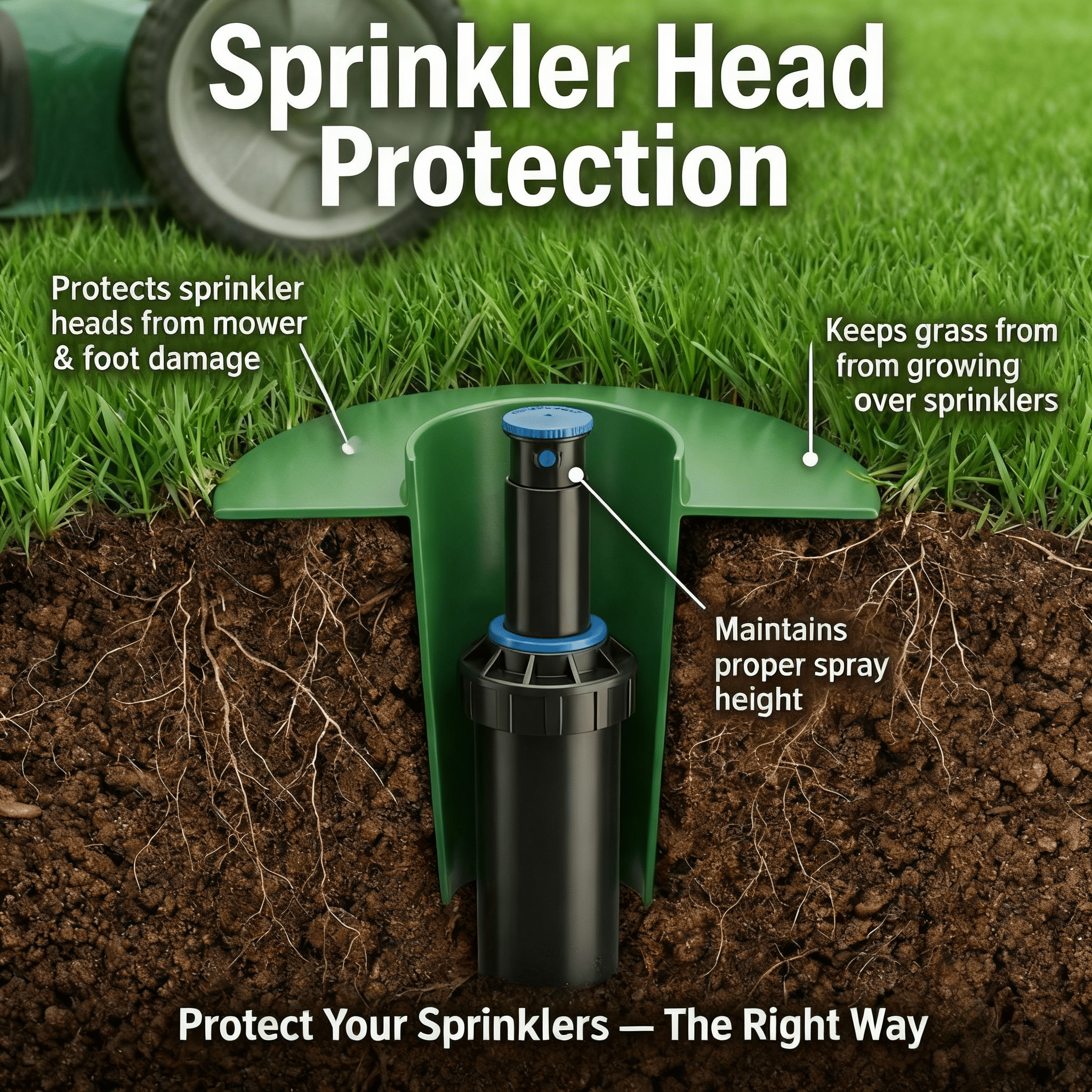 How Sprinkler-Guard works diagram
