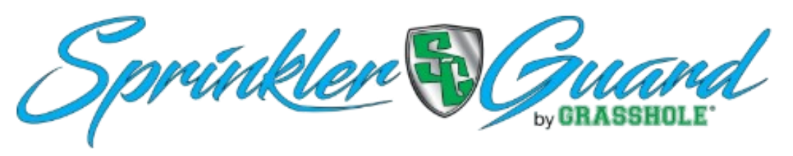 Sprinkler-Guard by GRASSHOLE logo