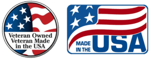 Made in USA - Veteran Owned