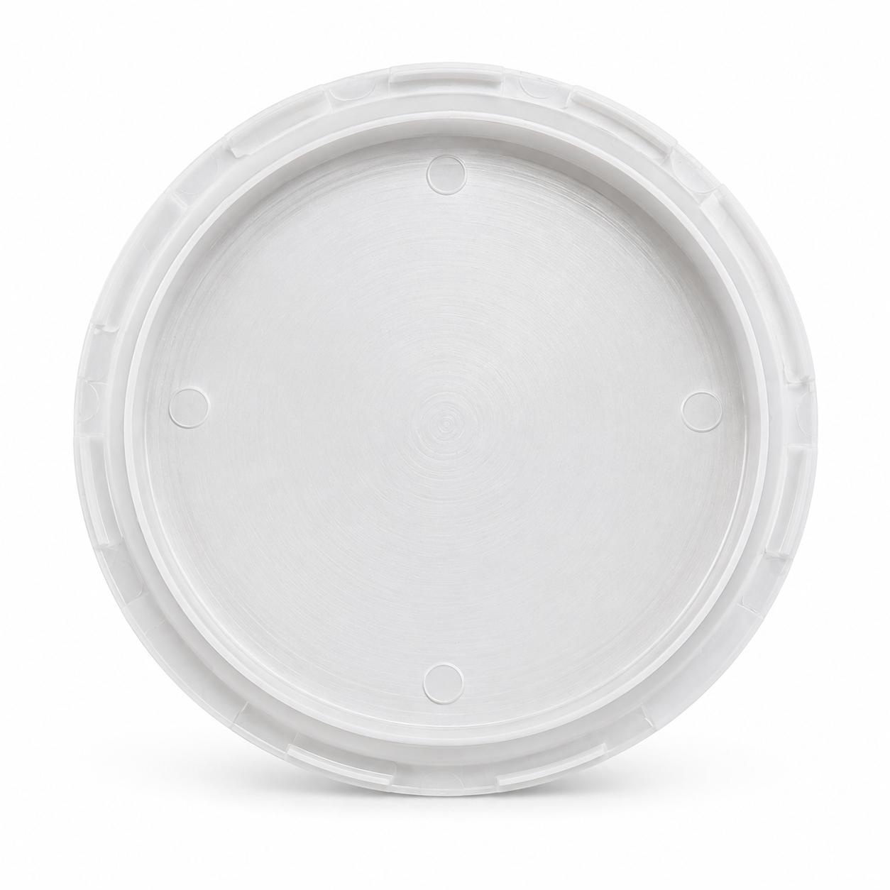 Sprinkler-Guard Cover underside with sealing tabs
